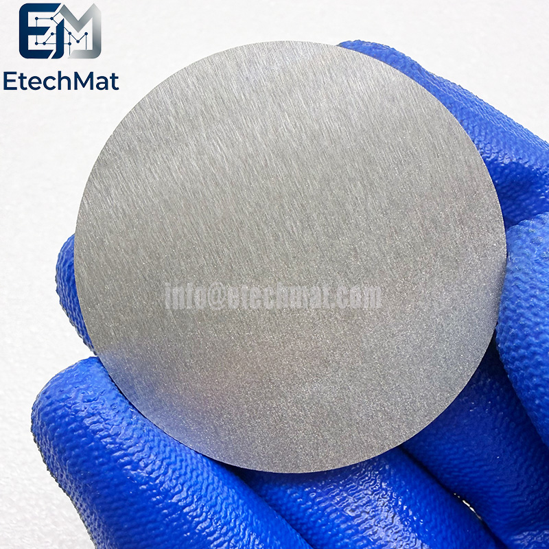 4N Sb Antimony Sputter Target