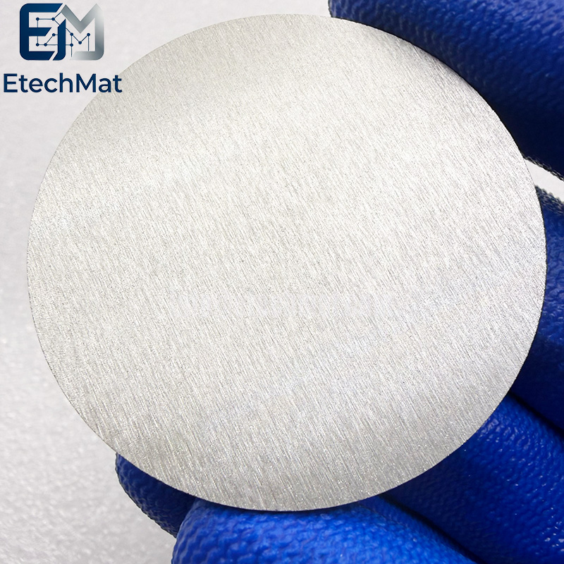 99.99% Pure Sb Antimony Sputtering Target