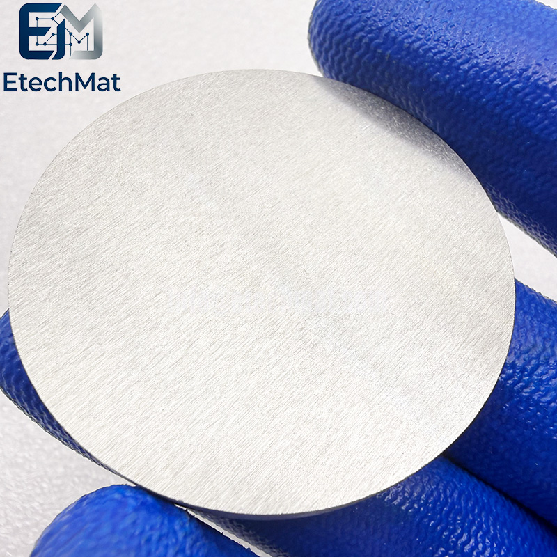 99.99% Pure Sb Antimony Sputtering Target