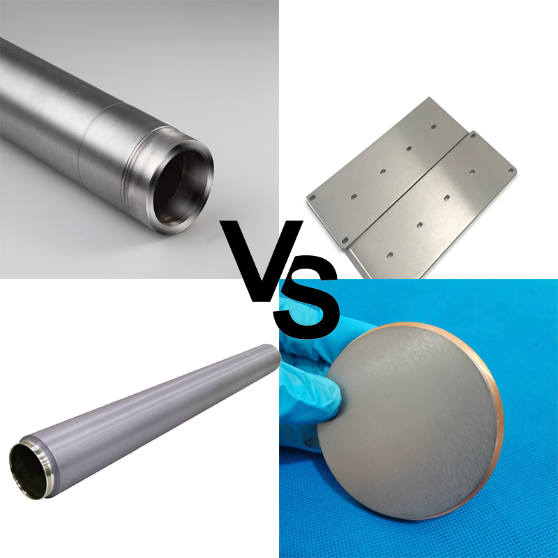 What Are the Advantages of Rotary Sputtering Targets Compared to Planar Sputtering Targets?