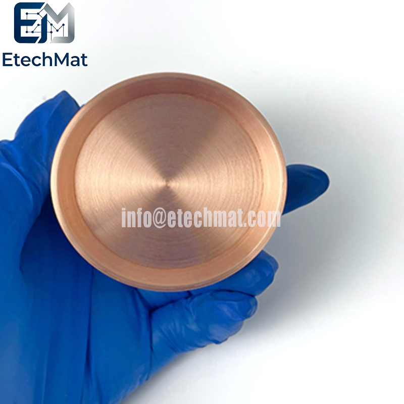 Copper Sputtering Targets —— An Excellent Sputtering Material