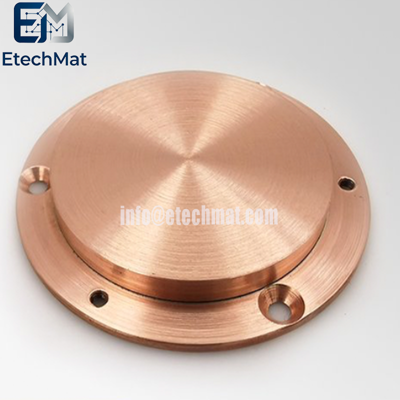 Copper Sputtering Targets —— An Excellent Sputtering Material